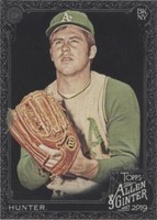 2019 Topps Allen & Ginter's X - Catfish Hunter #287