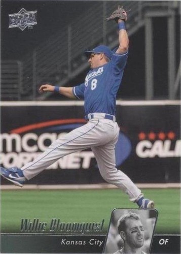 2010 Upper Deck - Willie Bloomquist #242