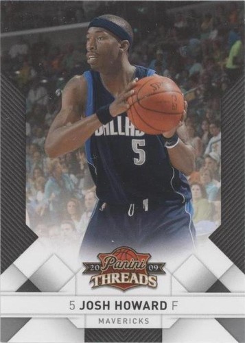 2009-10 Panini Threads - Josh Howard #70