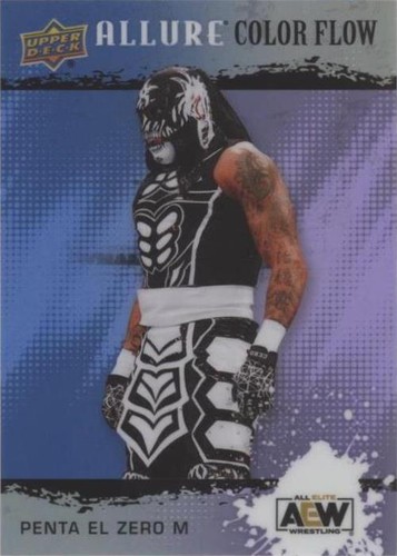2022 Upper Deck Allure AEW - Penta El Zero M #R-6