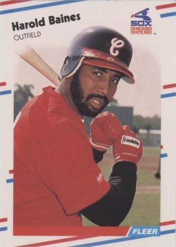 1988 Fleer - Harold Baines #391