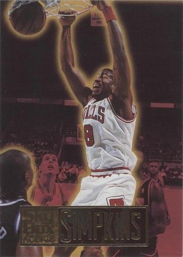 1994-95 Skybox - Dickey Simpkins #217