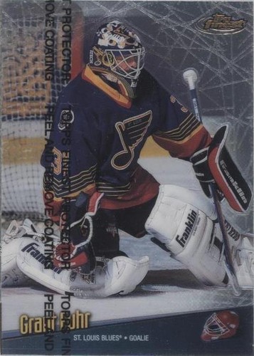 1998-99 Topps Finest - Grant Fuhr #27