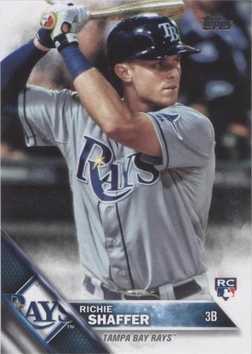 2016 Topps - Richie Shaffer #3