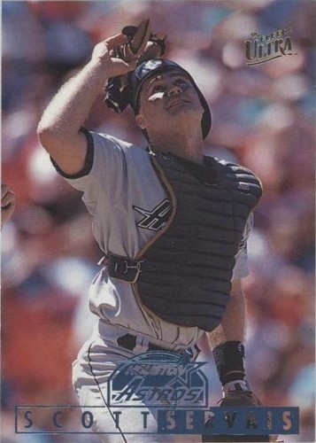 1995 Fleer Ultra - Scott Servais #177
