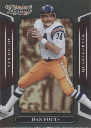 2008 Donruss Americana Sports Legends Dan Fouts #104