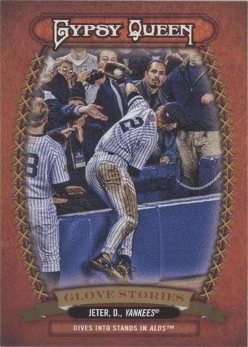 2013 Topps Gypsy Queen - Derek Jeter #GS-DJ