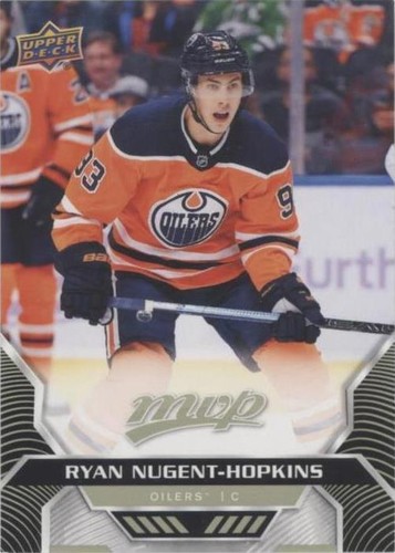 2020-21 Upper Deck MVP - Ryan Nugent-Hopkins #39