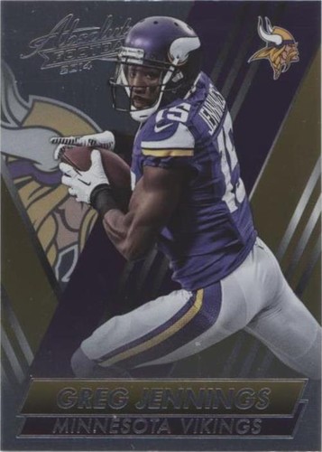 2014 Panini Absolute Greg Jennings #33