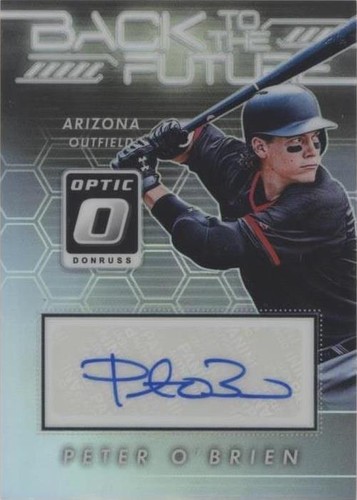 2017 Panini Donruss Optic - Peter O'Brien #BFS-PB