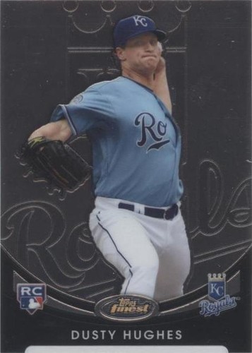 2010 Topps Finest - Dusty Hughes #139