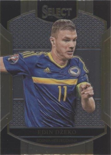2016-17 Panini Select Edin Dzeko #7