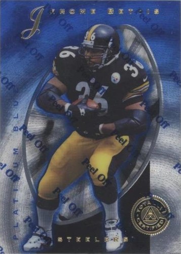 1997 Pinnacle Totally Certified Jerome Bettis #91