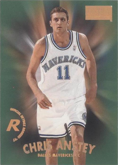 1997-98 Skybox Premium - Chris Anstey #127