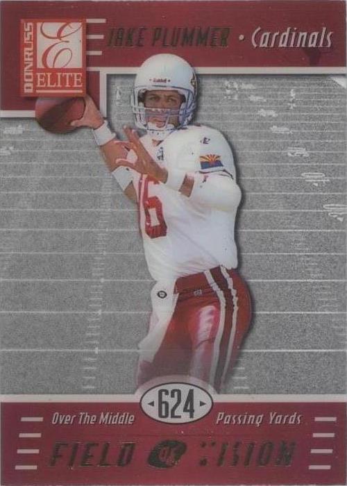 1999 Donruss Elite Jake Plummer #3B