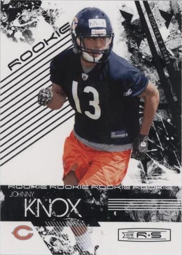 2009 Donruss Rookies & Stars Johnny Knox #164