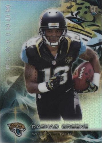 2015 Topps Platinum Rashad Greene #109