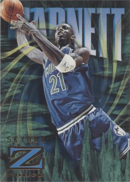 Skybox Z Force 1996-97 - Kevin Garnett #52
