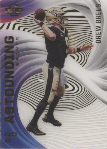2020 Panini Illusions Drew Brees #A12