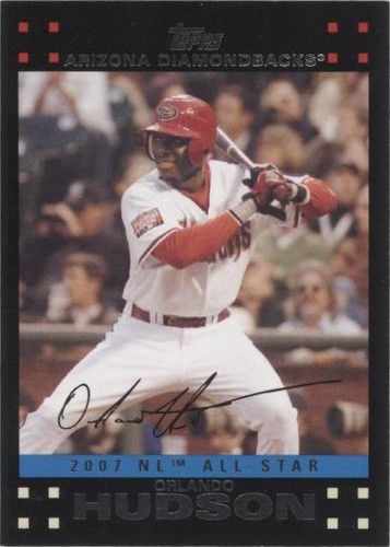 2007 Topps Updates & Highlights - Orlando Hudson #UH256