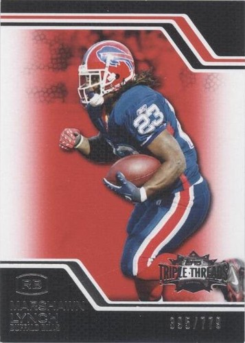 2008 Topps Triple Threads Marshawn Lynch #34