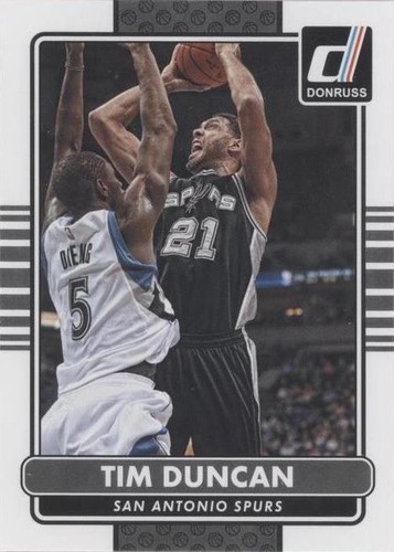 2014-15 Panini Donruss - Tim Duncan #58