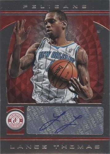 2013-14 Totally Certified - Lance Thomas #222