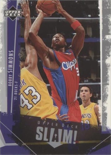 2005-06 Upper Deck Slam - Bobby Simmons #36
