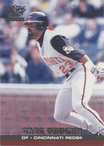 2000 Pacific - Greg Vaughn #120