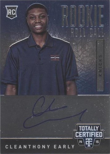 2014-15 Panini Totally Certified - Cleanthony Early #RRC-CE