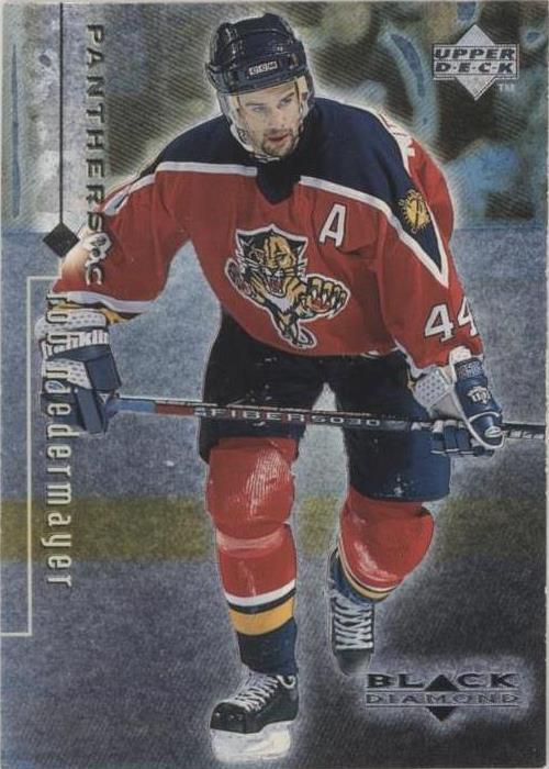 1998-99 Upper Deck Black Diamond - Rob Niedermayer #39