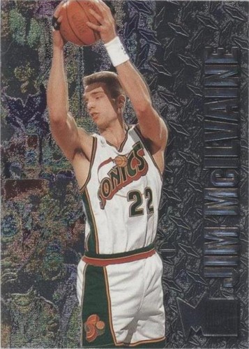 1996-97 Fleer Metal - Jim McIlvaine #214