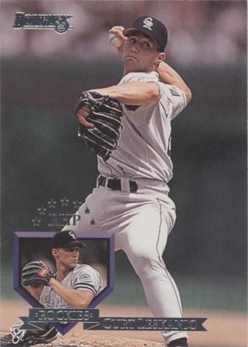 1995 Donruss - Curt Leskanic #533