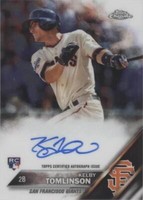 2016 Topps Chrome - Kelby Tomlinson #RA-KT
