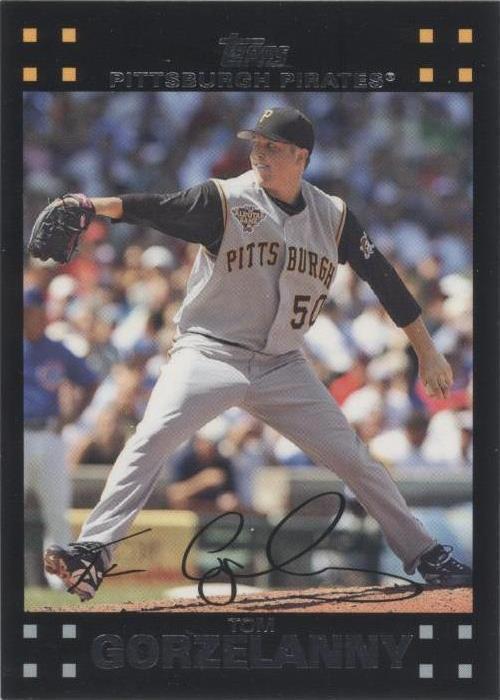 Topps 2007 - Tom Gorzelanny #536
