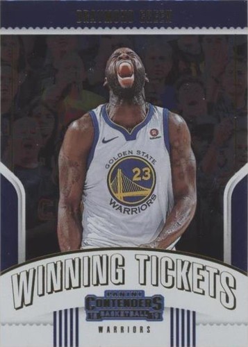 2018-19 Panini Contenders - Draymond Green #10