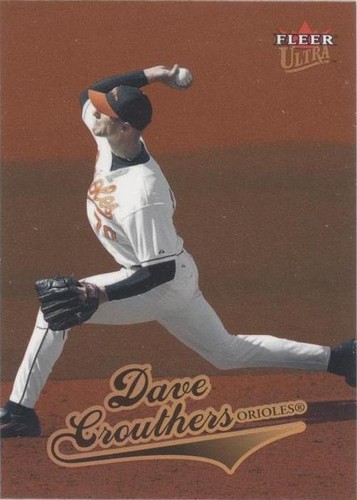 2004 Fleer Ultra - Dave Crouthers #329