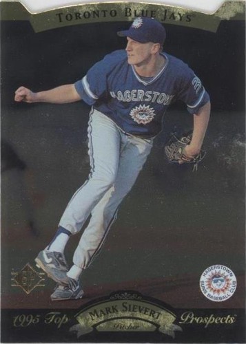 1995 SP Top Prospects - Mark Sievert #164