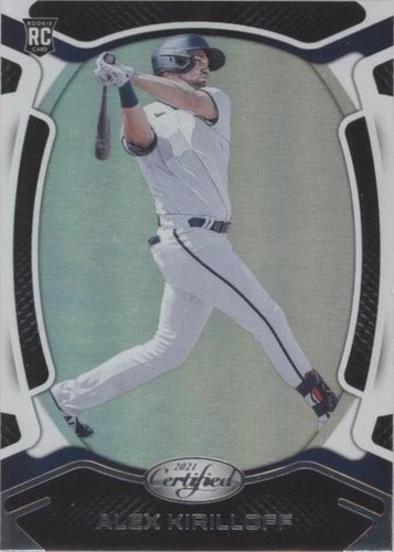 2021 Panini Chronicles - Alex Kirilloff #22