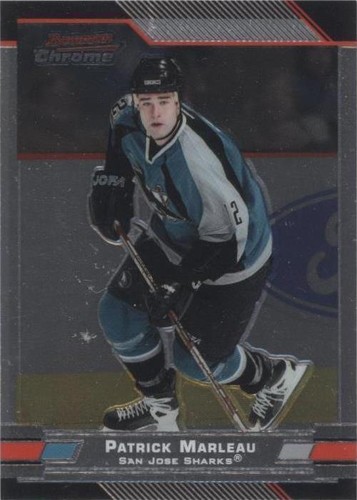 2003-04 Bowman Chrome Draft Picks & Prospects - Patrick Marleau #8