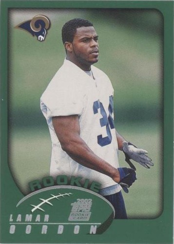 2002 Topps Lamar Gordon #384