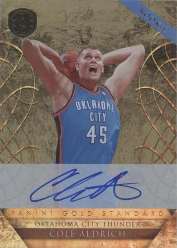 2010-11 Panini Gold Standard - Cole Aldrich #223
