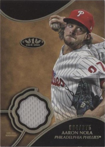 2019 Topps Tier One - Aaron Nola #T1R-AN