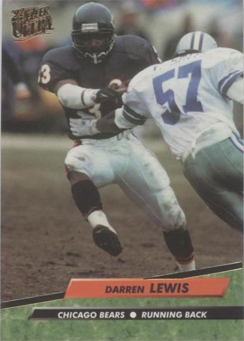 1992 Fleer Ultra Darren Lewis #42