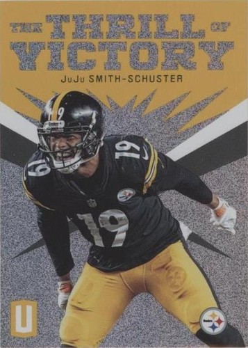 2019 Panini Unparalleled JuJu Smith-Schuster #TV-JJS