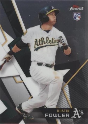 2018 Topps Finest - Dustin Fowler #53
