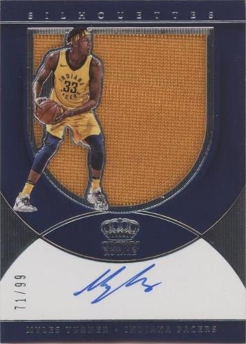 2018-19 Panini Crown Royale - Myles Turner #SL-MTN