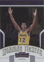 2018-19 Panini Contenders - Magic Johnson #35