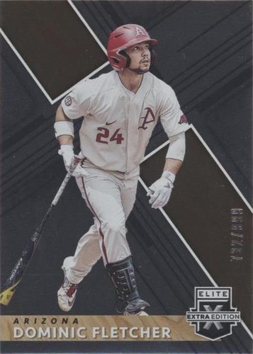 2019 Panini Elite Extra Edition - Dominic Fletcher #75