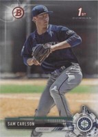 2017 Bowman Draft - Sam Carlson #BD-184